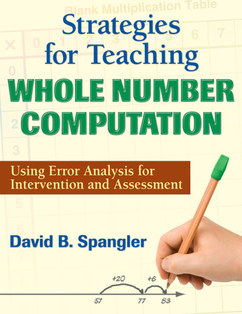 Cover image for book Strategies for Teaching Whole Number Computation