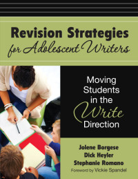 Cover image: Revision Strategies for Adolescent Writers 1st edition 9781412994255