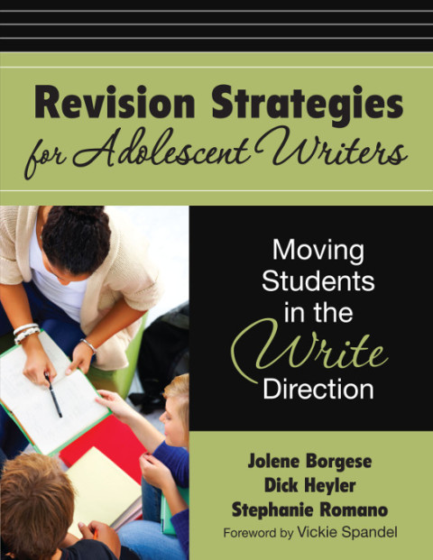 Cover image for book Revision Strategies for Adolescent Writers