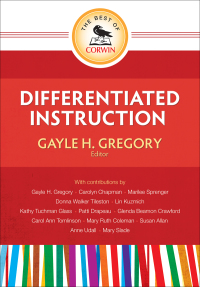 Cover image: The Best of Corwin: Differentiated Instruction 1st edition 9781452217406