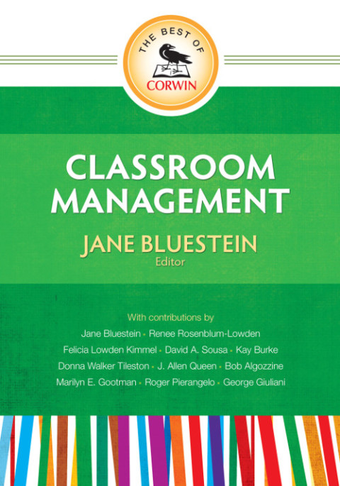 Cover image for book The Best of Corwin: Classroom Management
