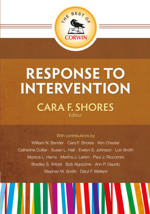 Cover image for book The Best of Corwin: Response to Intervention