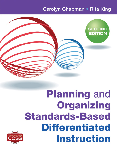 Cover image for book Planning and Organizing Standards-Based Differentiated Instruction