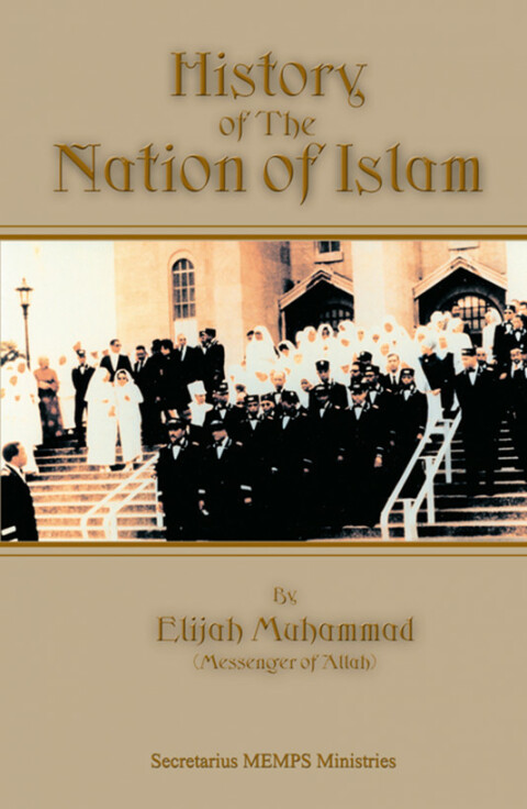 Cover image for book History of The Nation of Islam Interview