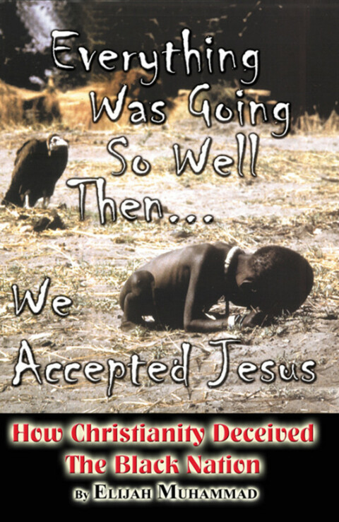 Cover image for book Everything Was Going So Well..., Then We Found Jesus - How Christianity Deceived The Black Nation