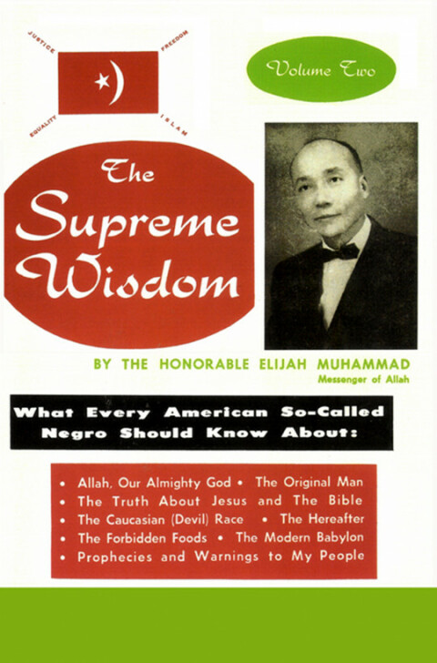 Cover image for book The Supreme Wisdom - What Every American So-Called Negro Should Know About - Vol. 2