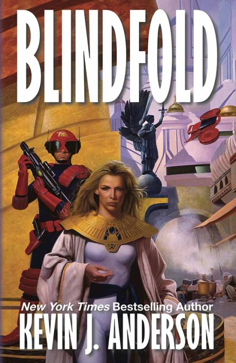 Cover image for book Blindfold