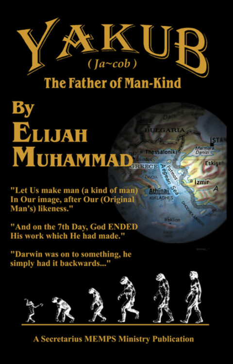 Cover image for book Yakub (Jacob) The Father of Mankind
