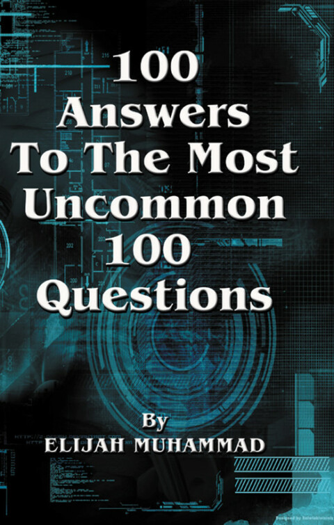 Cover image for book 100 Answers To The Most Uncommon 100 Questions