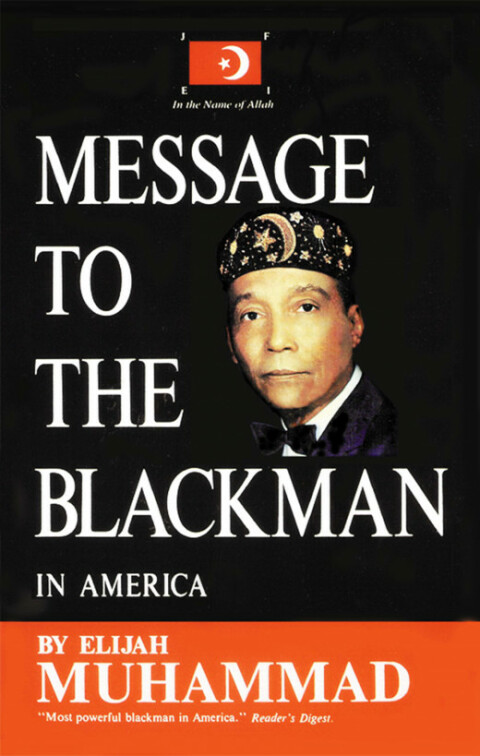 Cover image for book Message To The Blackman In America