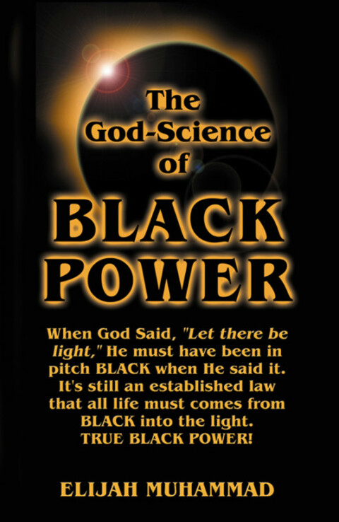 Cover image for book The God-Science Of Black Power