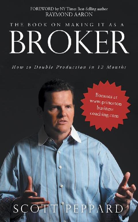 Cover image for book The Book on Making It as a Broker