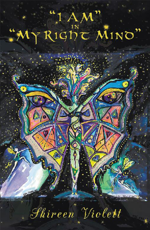 Cover image for book ”I Am” in “My Right Mind”
