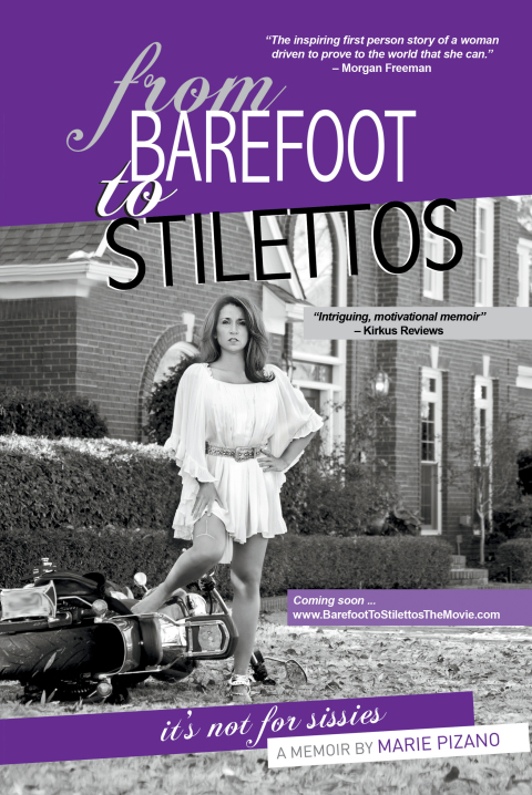 Cover image for book From Barefoot to Stilettos, It's Not for Sissies