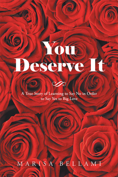 Cover image for book You Deserve It