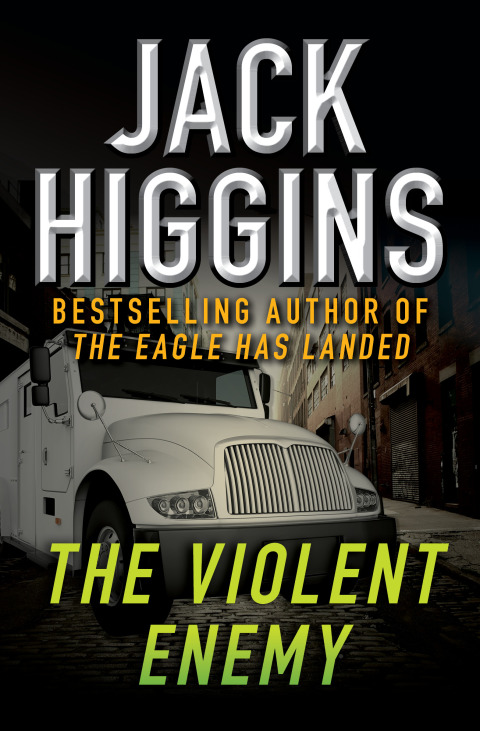 Cover image for book The Violent Enemy