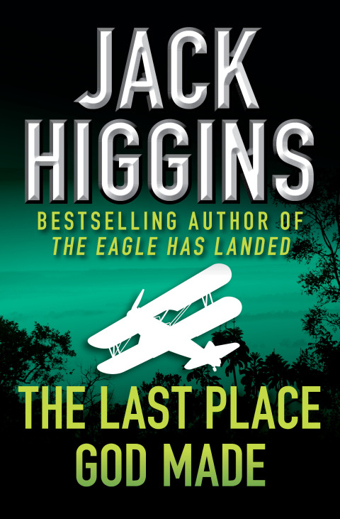 Cover image for book The Last Place God Made