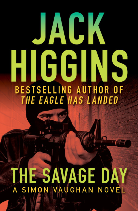 Cover image for book The Savage Day