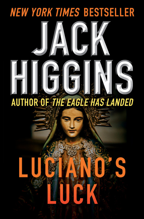 Cover image for book Luciano's Luck