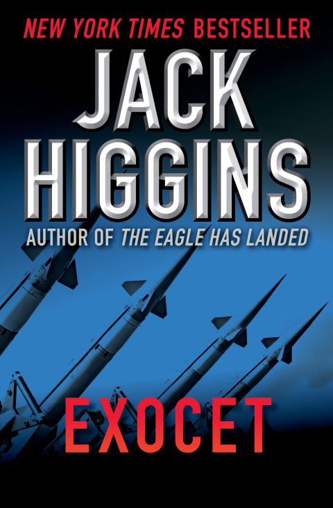 Cover image for book Exocet