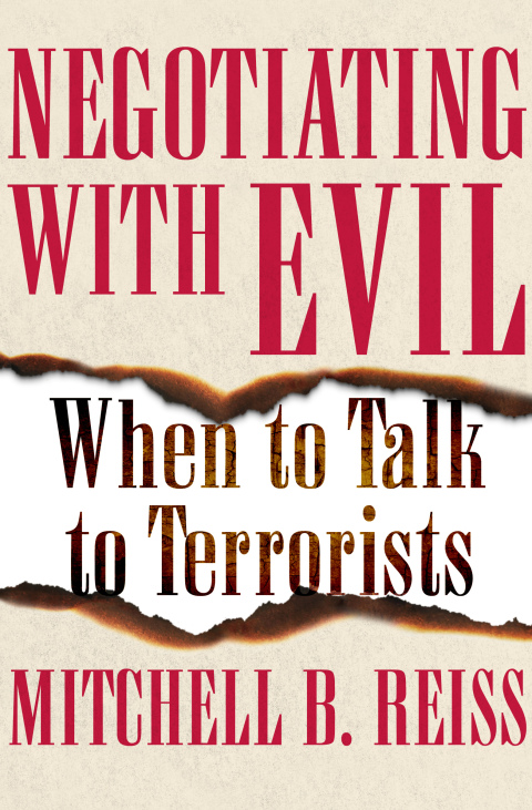 Cover image for book Negotiating with Evil