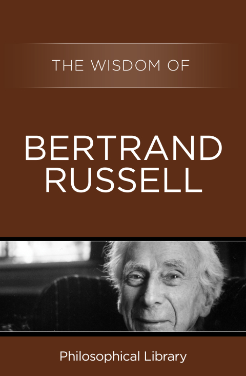 Cover image for book The Wisdom of Bertrand Russell