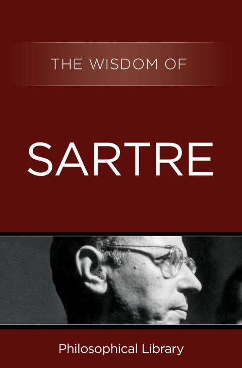 Cover image for book The Wisdom of Sartre