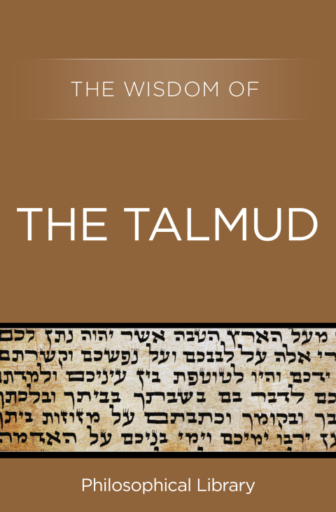Cover image for book The Wisdom of the Talmud