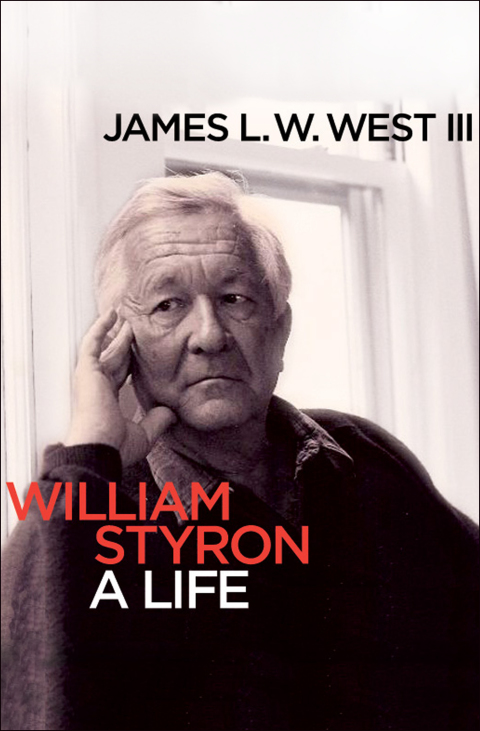 Cover image for book William Styron