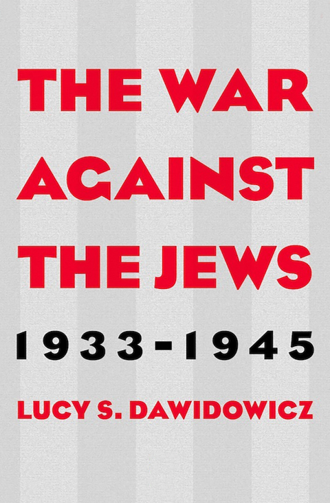 Cover image for book The War Against the Jews