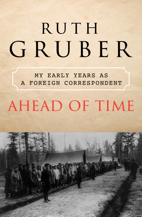 Cover image for book Ahead of Time