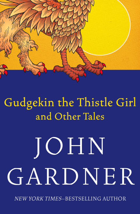 Cover image for book Gudgekin the Thistle Girl