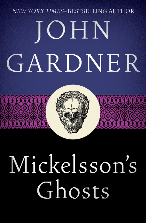 Cover image for book Mickelsson's Ghosts
