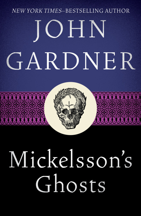 Cover image for book Mickelsson's Ghosts