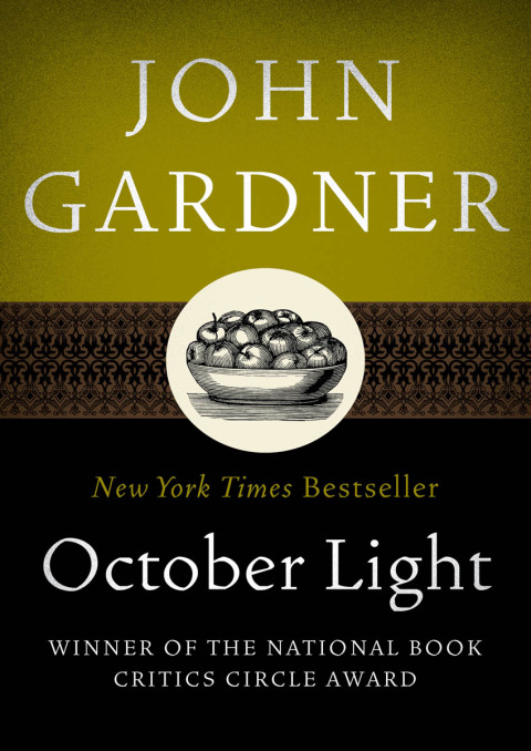Cover image for book October Light