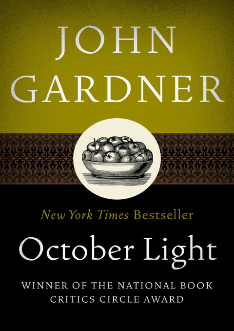 Cover image for book October Light