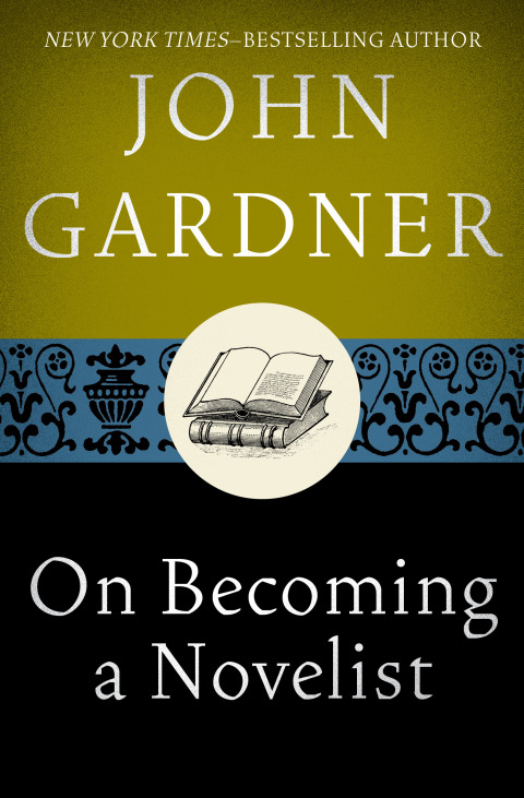 Cover image for book On Becoming a Novelist
