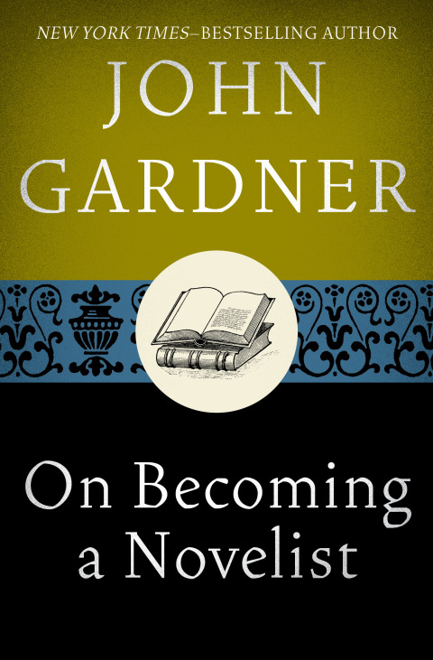 Cover image for book On Becoming a Novelist