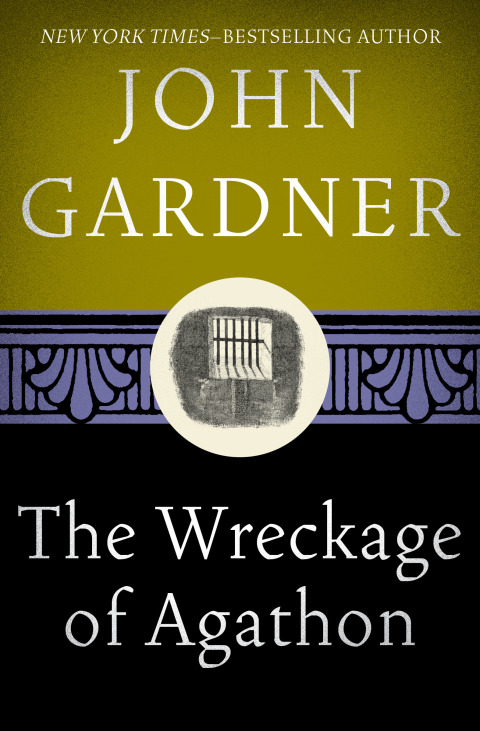 Cover image for book The Wreckage of Agathon