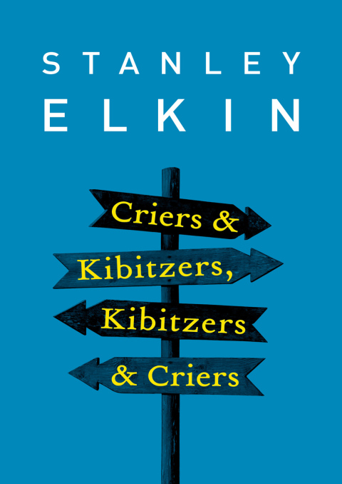 Cover image for book Criers & Kibitzers, Kibitzers & Criers