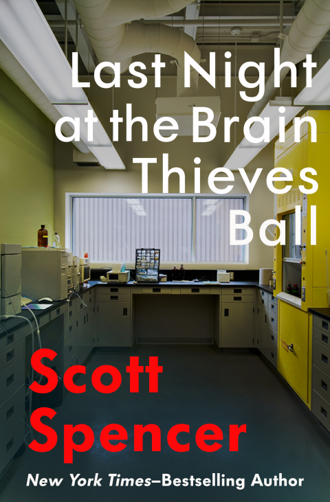 Cover image for book Last Night at the Brain Thieves Ball
