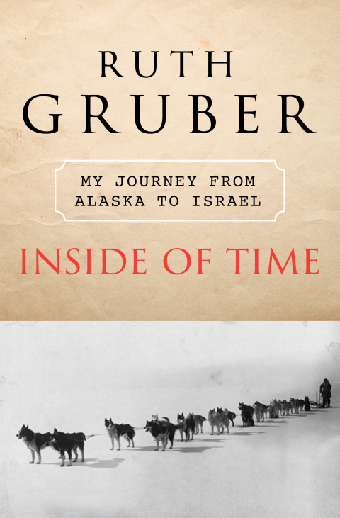 Cover image for book Inside of Time