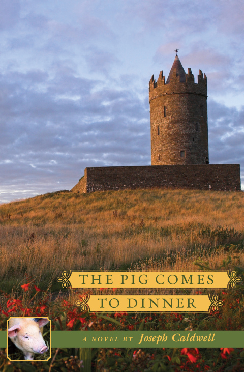 Cover image for book The Pig Comes to Dinner A Novel