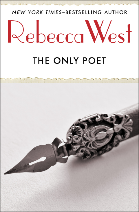 Cover image for book The Only Poet