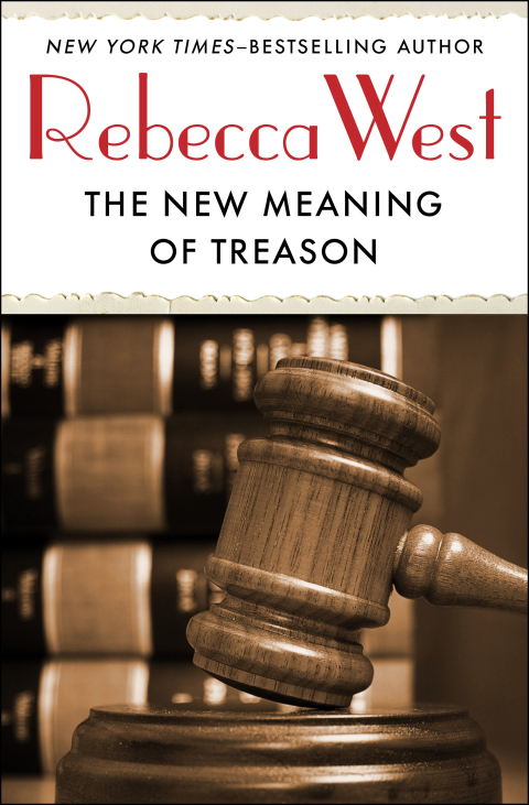 Cover image for book The New Meaning of Treason