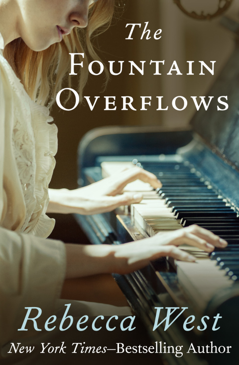 Cover image for book The Fountain Overflows