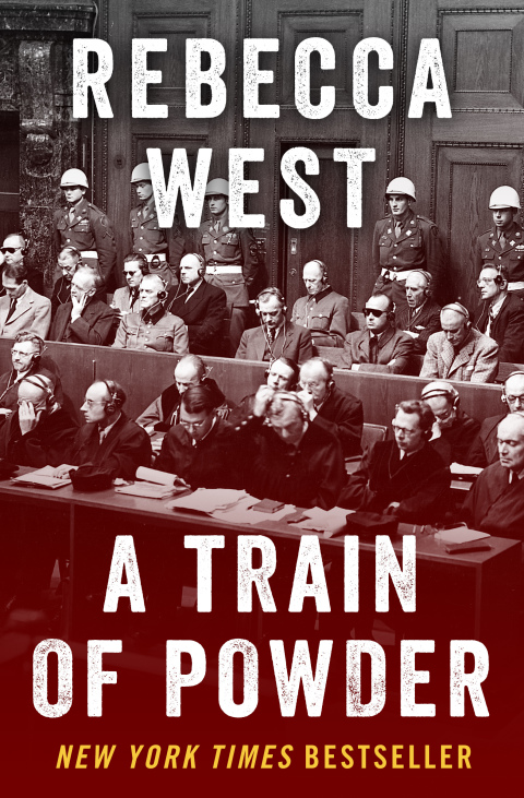 Cover image for book A Train of Powder
