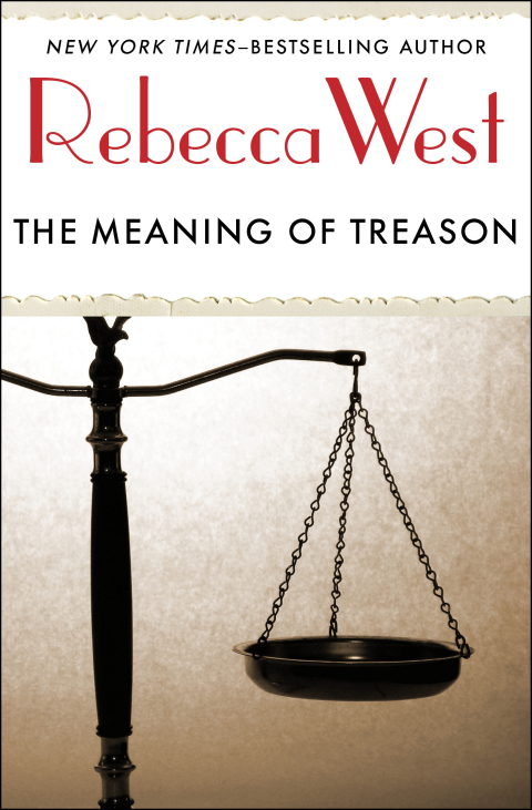 Cover image for book The Meaning of Treason