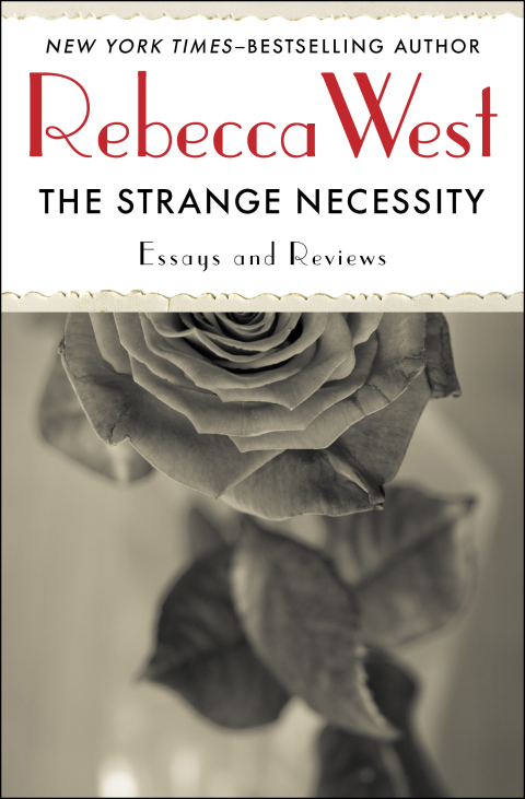 Cover image for book The Strange Necessity