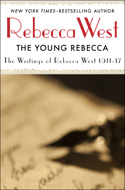 Cover image for book The Young Rebecca
